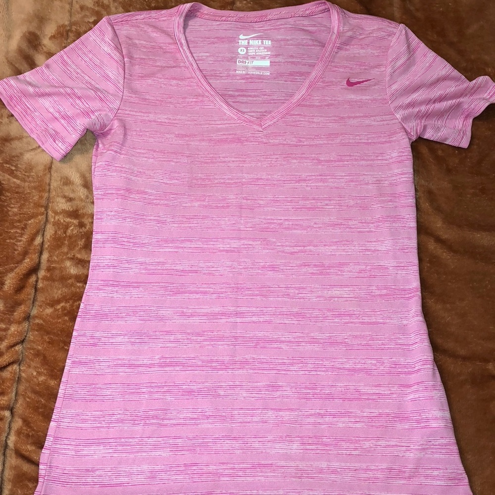 2 Nike Dri fit shirts
